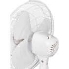 Best Comfort 16 In. 3-Speed Extends to 49 In. H. White Oscillating Pedestal Fan Image 5