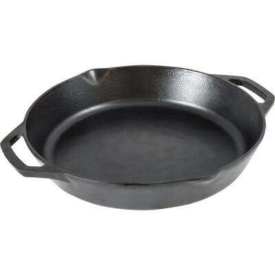 Lodge 10.25 In. Dual Handle Cast Iron Skillet