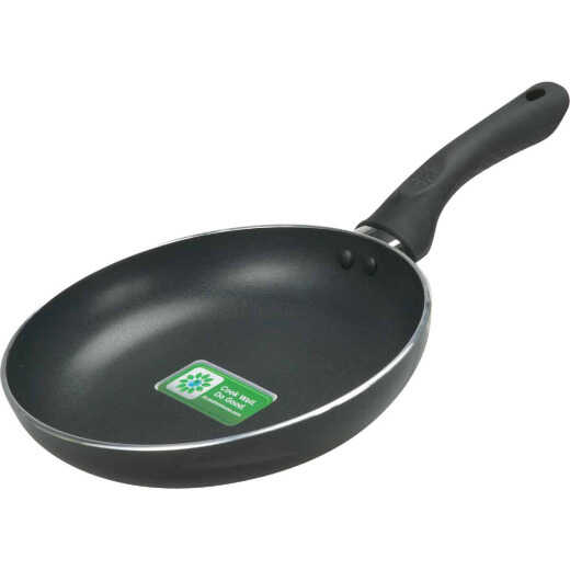Ecolution Artistry 8 In. Black Aluminum Non-Stick Fry Pan