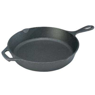 Lodge 12 In. Cast Iron Skillet with Assist Handle