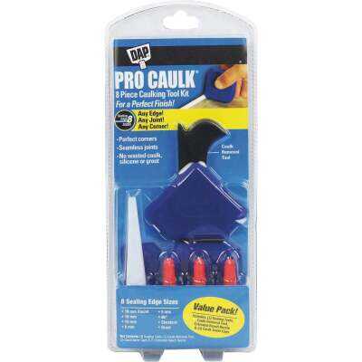 DAP Pro Caulk Tool Kit (4-Piece)