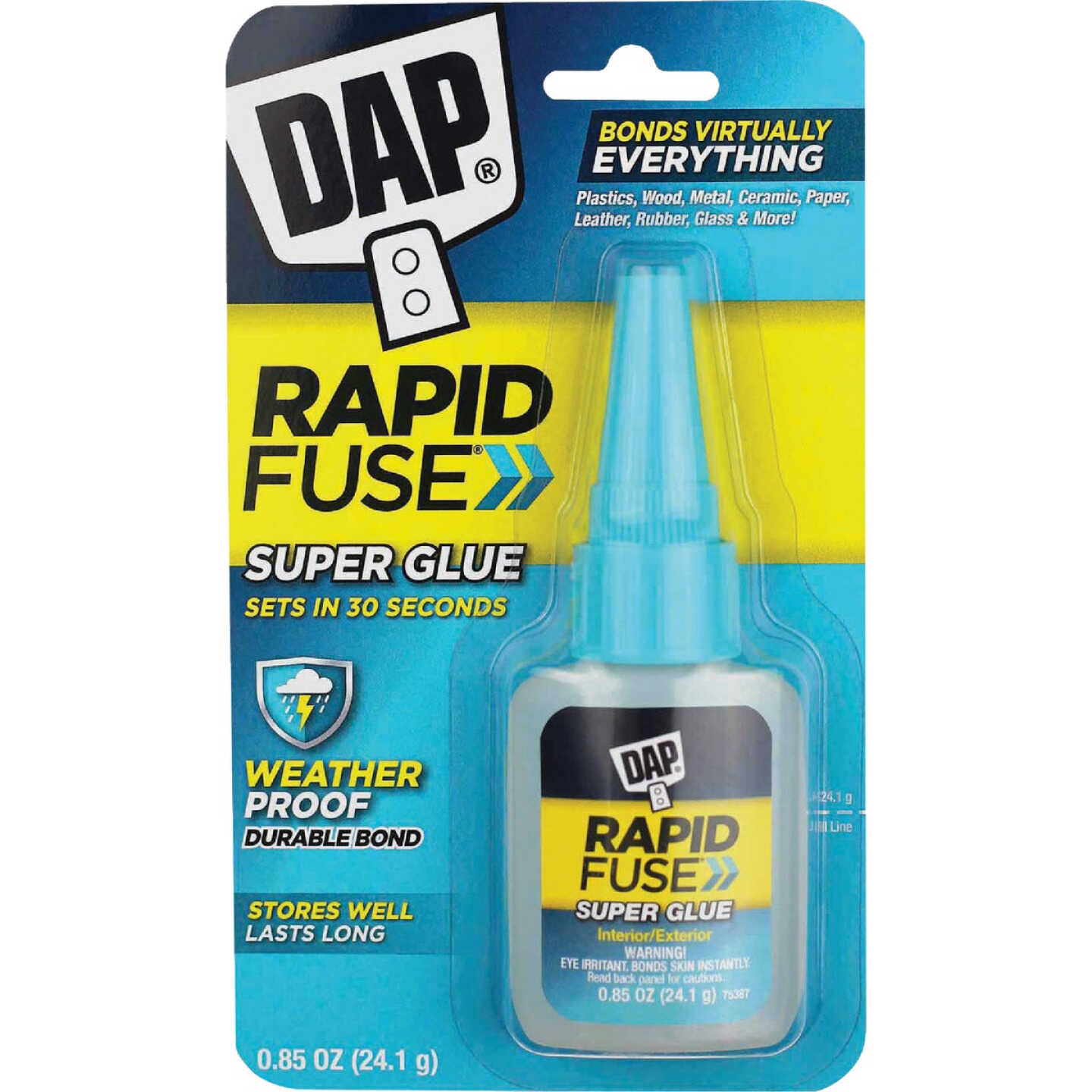 Buy DAP RapidFuse Wood Glue Clear, 4.0 Oz