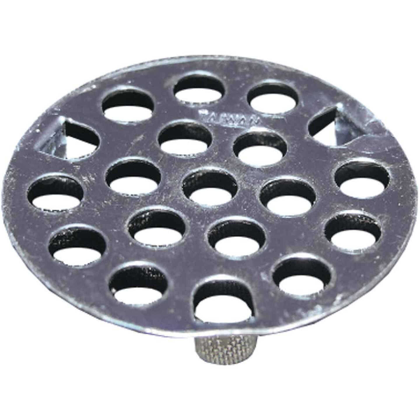 Do it 2 In. Dome Cover Tub Drain Strainer with Brushed Nickel
